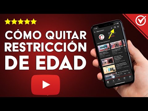 ¿Cómo quitar la restricción de edad en YOUTUBE? - Controla tu contenido