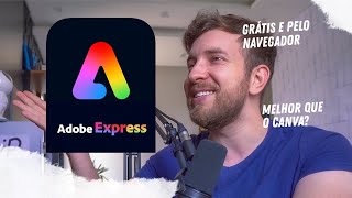 Conheça o novo ADOBE EXPRESS! O 