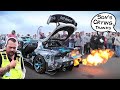 Security SHUT DOWN Exhaust WAR at UK's LARGEST JDM SHOW!