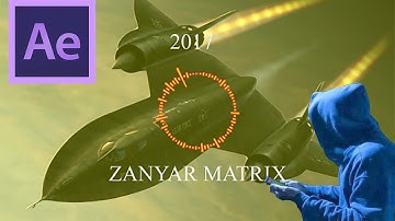 How to make Audio Spectrum in [After Effects CC 2017]