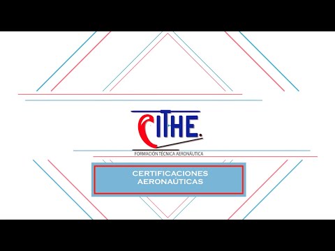 CERTIFICACIONES AERONÁUTICAS