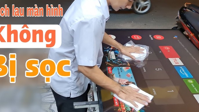 Tổng quan về vệ sinh màn hình tivi Sony