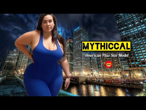 Mythiccal.. Big Beautiful American Plus Size Curvy Model, Fashion Fitness Enthusiast, Biography