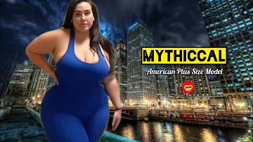 Mythiccal.. Big Beautiful American Plus Size Curvy Model, Fashion Fitness Enthusiast, Biography