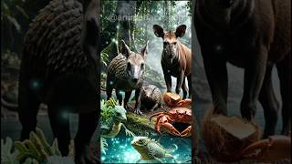 Rare Animals That Look Like Aliens 😱 | Mysterious Animal Facts in Hindi #shorts