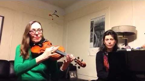 Violin Beginner D-String play along