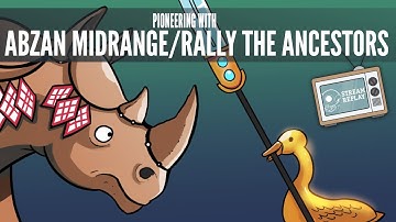 Pioneering with Abzan Midrange and Rally the Ancestors!!!