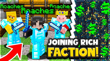 JOINING A *RICH* MINECRAFT FACTION! (OP) | Minecraft Factions | Complex Gaming [2]