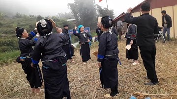 Hát đối của dân tộc Nùng, Tả Củ Tỷ, Bắc Hà, Lào Cai