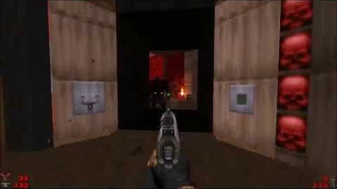 Doom No End in Sight E4M1-E4M2 All Secrets No Commentary