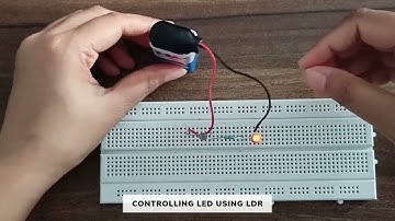 Chapter 13 Control LED using LDR