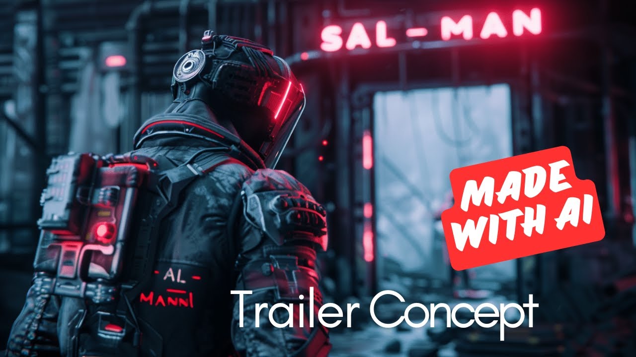 Trailer SAL- MAN (AI SUPERHERO CONCEPT)