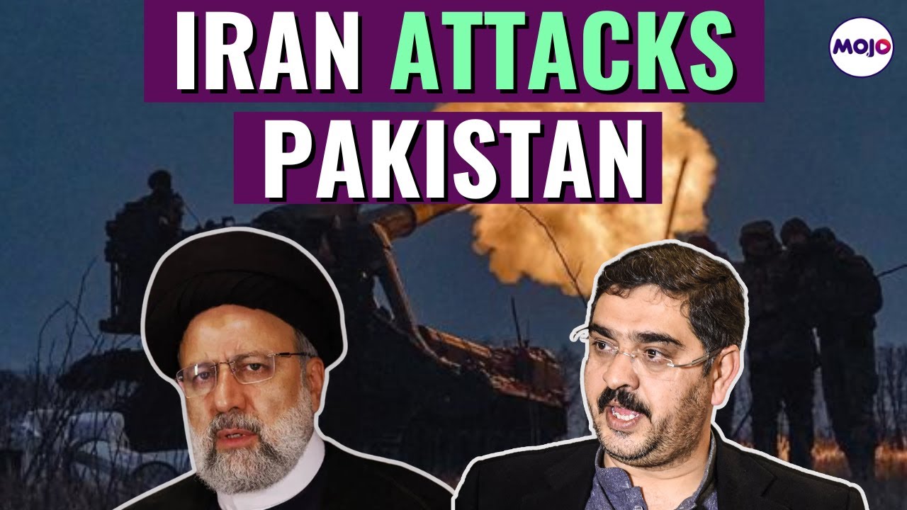 Iran Attacks Pakistan, Strikes 'Militant Bases' 48 Hours After Jaishankar's  Iran Visit - YouTube
