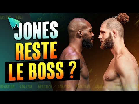 Jiri Prochazka champion : Jon Jones toujours le vrai PATRON?!