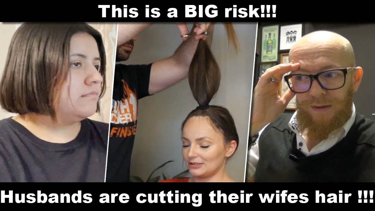 Husbands are cutting their wifes hair !!!- Hair Buddha reaction video
