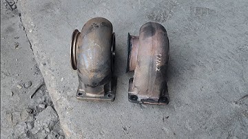 Spool Testing! S475 1.1 vs .90 Exhaust Housing Comparison. 6.5 Turbo Diesel Racetruck Upgrades