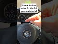 It's daylight savings. Here's how to reset your clock in a volkswagen passat#vw #passat #Volkswagen