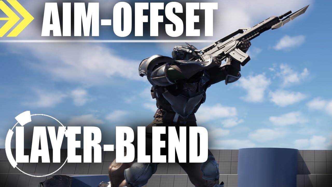 UE5: Applying Aim-Offset To 3rd Person Project