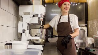 5 AM BAKING shift | A day in the life of A BAKER