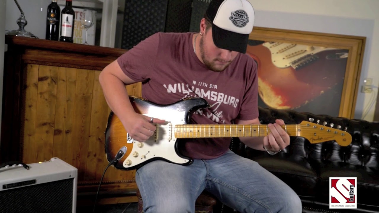 2017 Fender Stratocaster 1956 Relic Masterbuilt Todd Krause