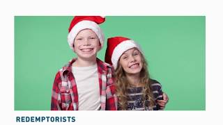 E Christmas card ~ Christmas in a Child's Gaze