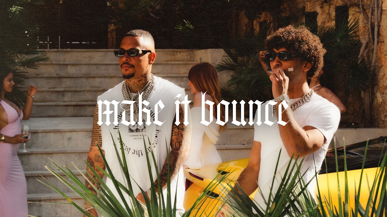 Jazeek X Luciano - MAKE IT BOUNCE (prod. by Crimebeatz, VITO, Owtji) [Official Video]