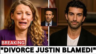 Blake Lively & Ryan Reynolds’ Explosive Marriage: Justin Baldoni Blamed as Divorce Looms