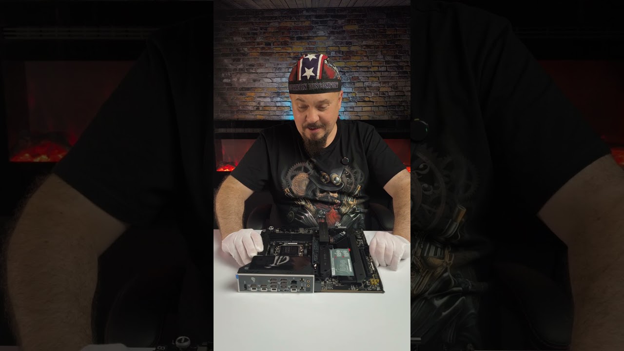 ROG STRIX X870E-E GAMING WiFi + AMD — Идеальная Связка для Гейминга Распаковка и Первые Впечатления