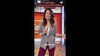 Melissa Holmes’ Friday morning headlines in 30(ish) seconds