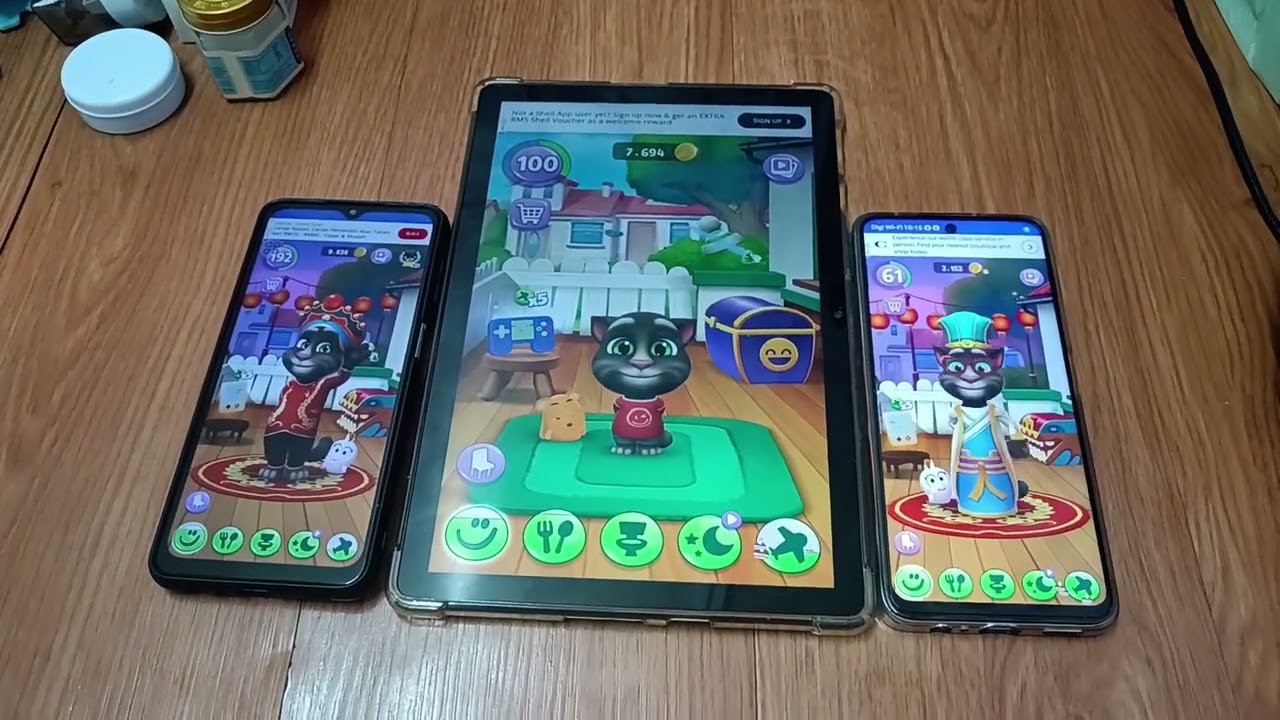 My Talking Tom 2 Echo 37365