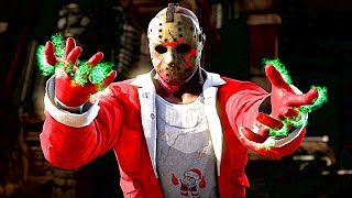 Mortal Kombat XL Christmas Jason Performs Fatalities & X-Rays - [PC 4K 60FPS RTX 4090]