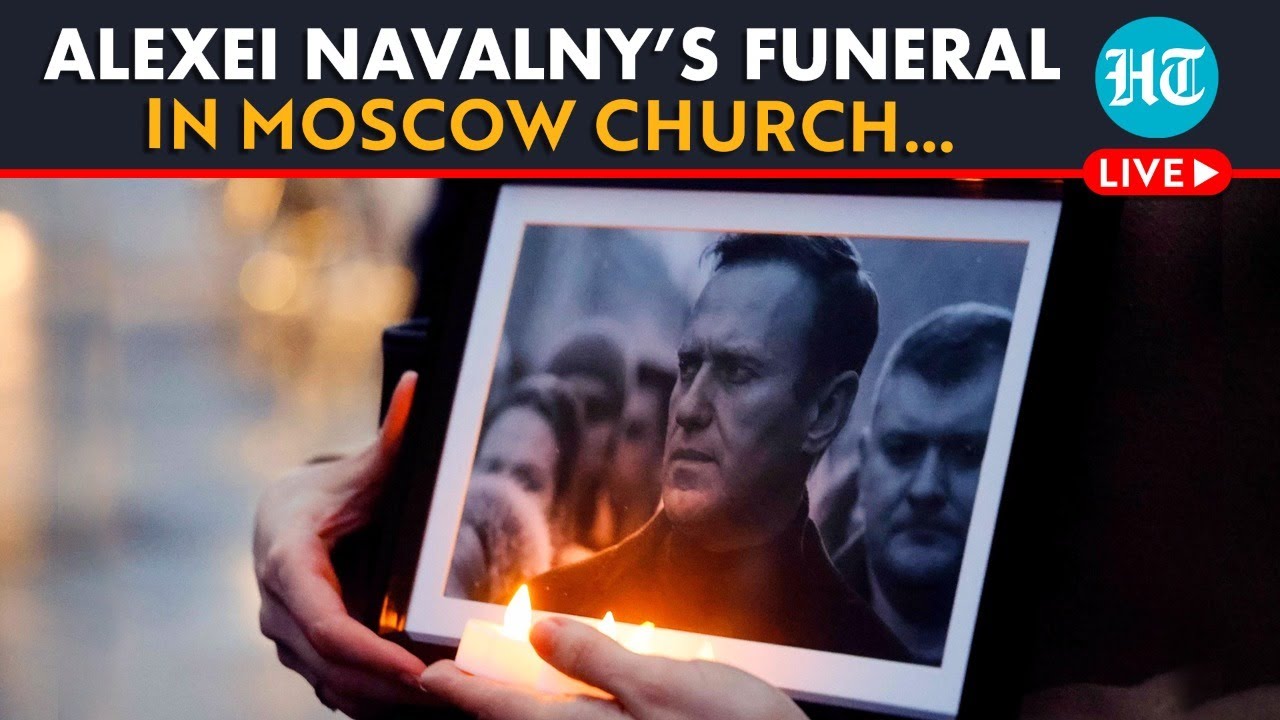 LIVE | Alexei Navalny’s Funeral Service At Moscow Church As Putin Faces Heat From West