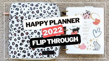Planner Life: Happy Planner 2022 Flip through | Goodbye to HP | Hello 2023!