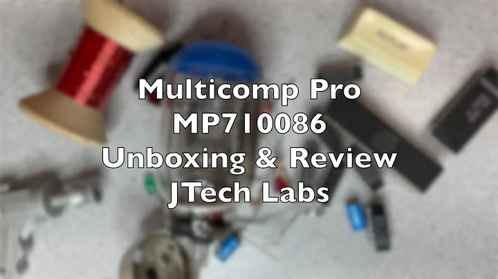 Multicomp Pro MP710086 Linear Power Supply Unboxing and Review