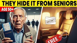 Airlines Don’t Want Seniors Knowing About These 7 Free Perks