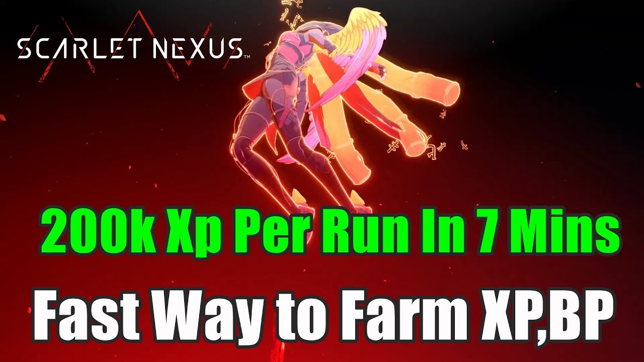 Scarlet Nexus Guide – How to Farm EXP, and Best Skills for Yuito and Kasane