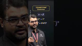 Type 0 or Unrestricted Grammar #CompilerDesign #NesoAcademy #QuickConcepts