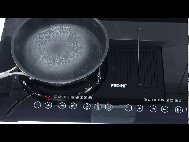 Hướng dẫn sử dụng bếp từ đôi PEDINI® LXR 789G - YouTube