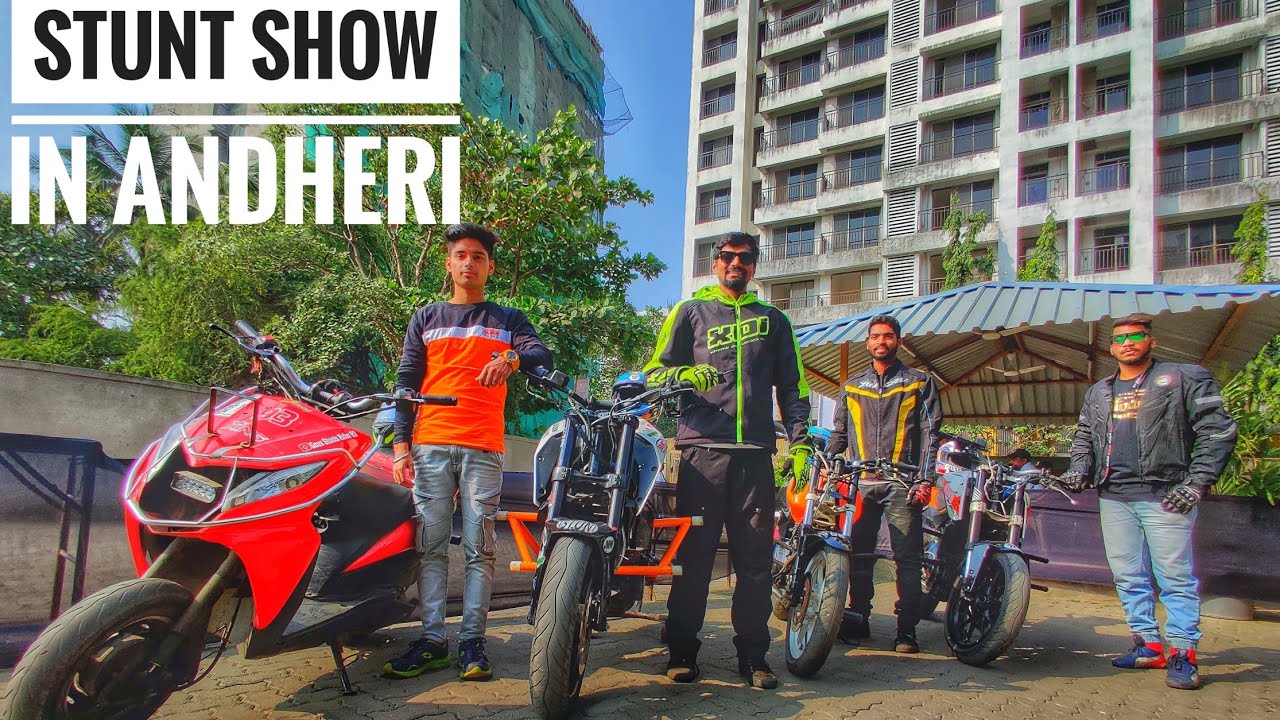 Sprint 2020 Bike Stunt show by Team ISTUNT
