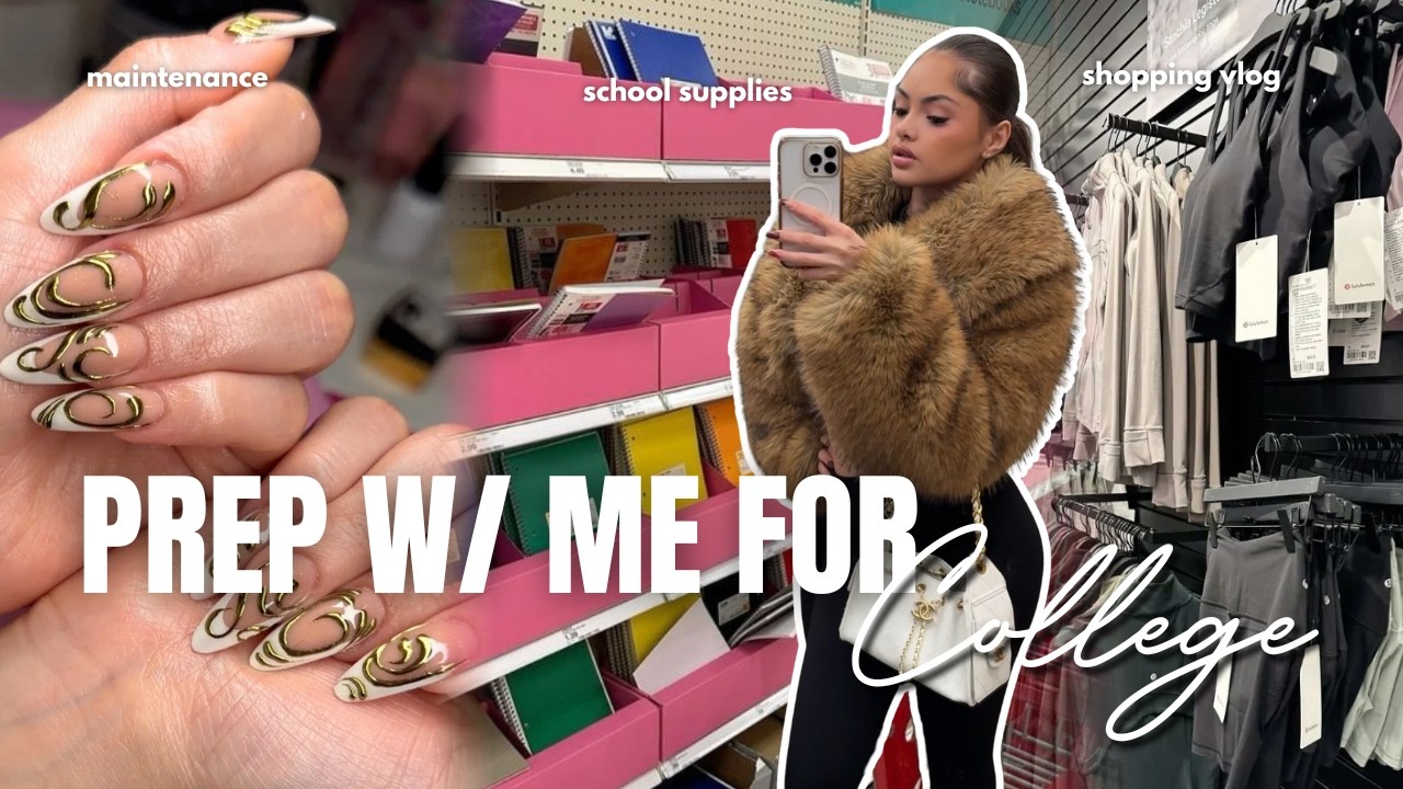 В 22 года я возвращаюсь в колледж... Готовимся вместе! Покупки к школе, школьные принадлежности, ...