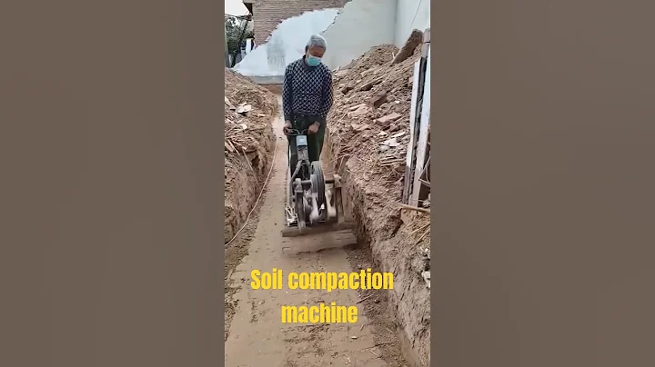 mini Soil Compaction machine #shorts #machine #tools