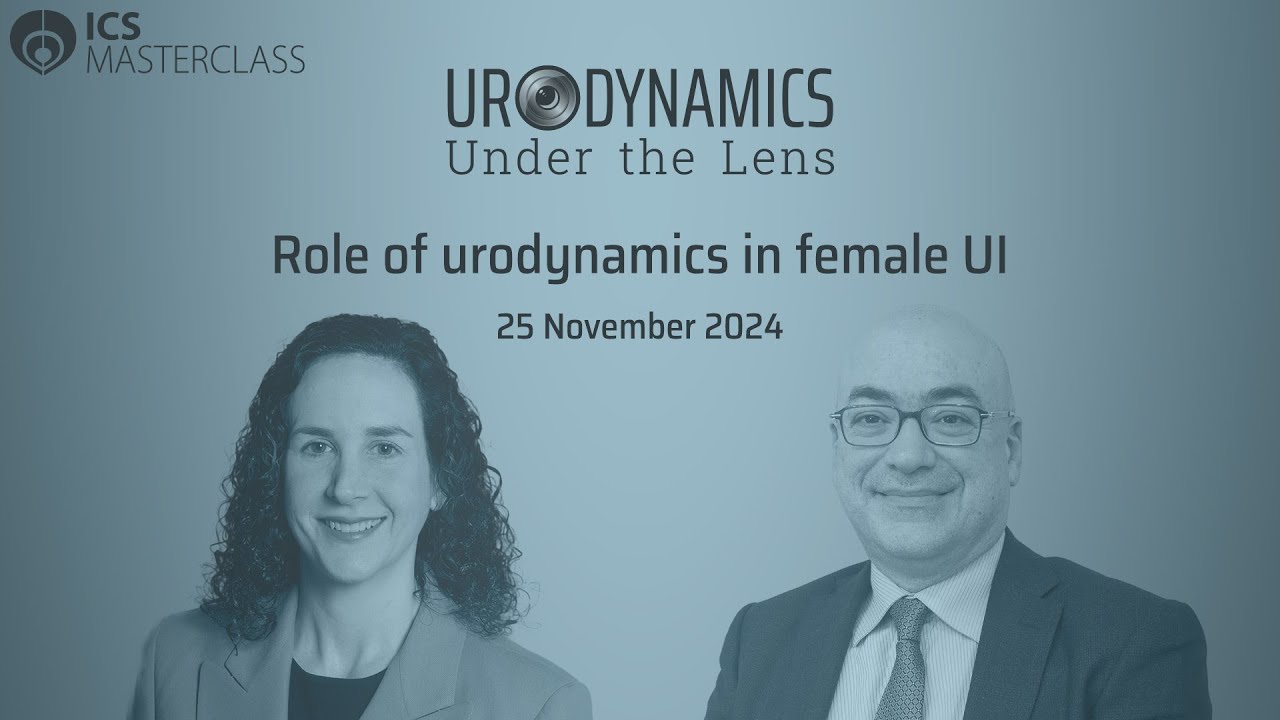 ICS Masterclass: The Role of Urodynamics in Female Urinary Incontinence ...