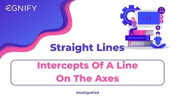 94.Intercepts Of A Line On The Axes | Straight Lines | JEE Maths | Egnify