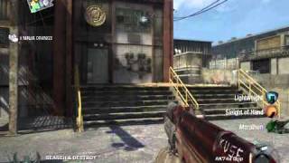 Amazing random tomahawk kill double bounce