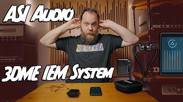 HEAR THE ROOM! ASI Audio 3DME In-Ears!