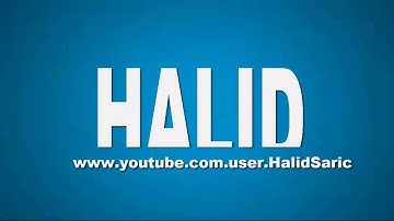 Intro Halid Saric By The Balkan Intro