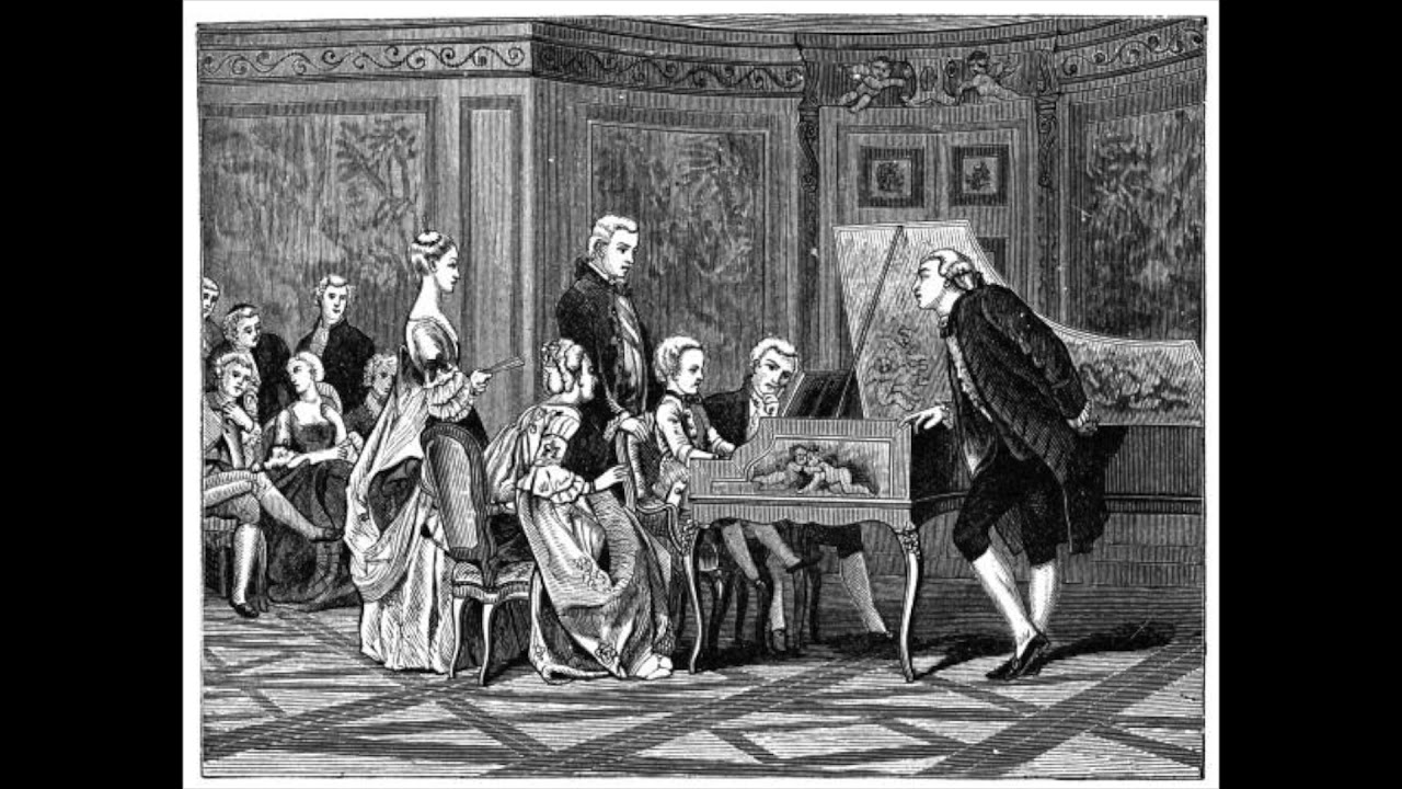 Funny Classical Harpsichord / Background Music