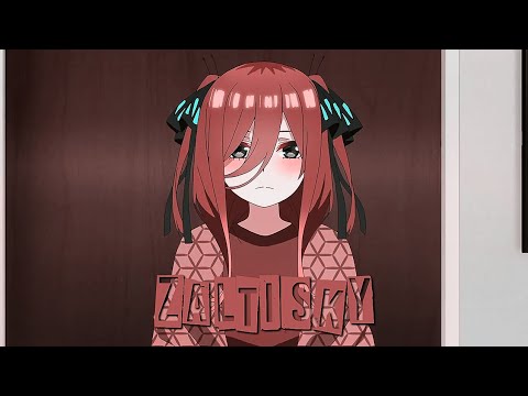 Amv Nakano Miku Edit Soft Style - Free Preset Alight Motion