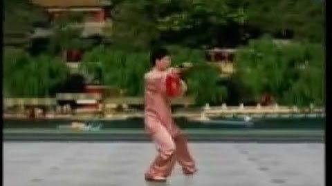 THÁI CỰC KIẾM 32 - CHẬM 太极剑32式