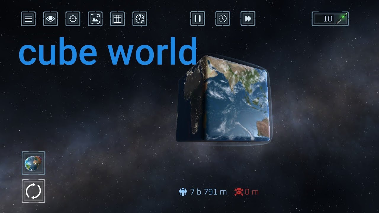unlocking cube world in solar smash YouTube